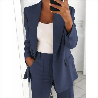 Elegant Two-Piece Office Suit for Women | Formal Workwear