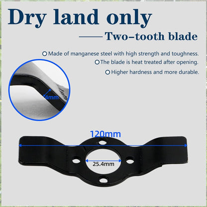 GardenPro - Amphibious weed remover disk set