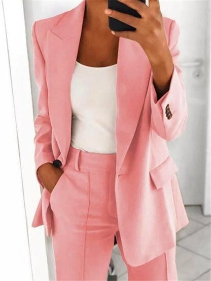 Elegant Two-Piece Office Suit for Women | Formal Workwear