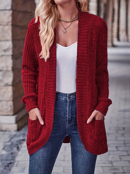 Veloura Edge™ Ribbed Pocket Top