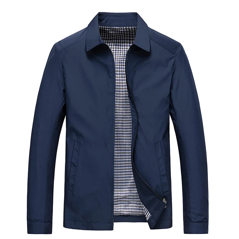 Tom Hollinger | Edle Herren-Lederjacke