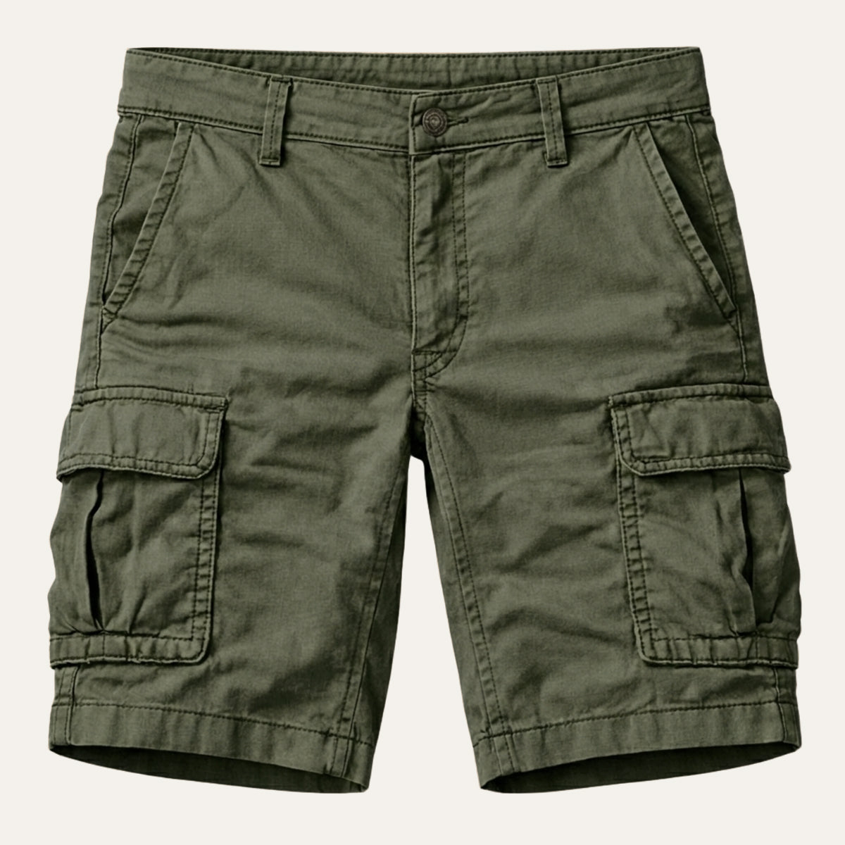 Men's Tactical Cargo Shorts | Lightweight Summer Comfort