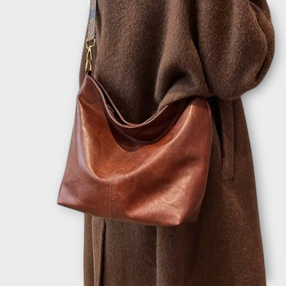 Shoulder Bag with Unique Strap