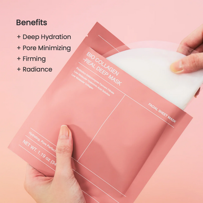 Radiant Bio-Collagen Face Mask™