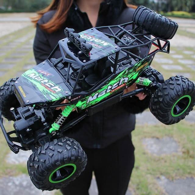 BeastTrek X4 – Robuuste RC Monstertruck voor elk terrein