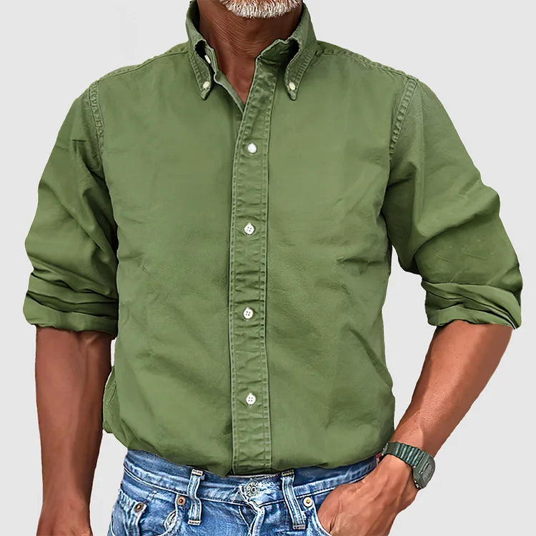 Vintage Herren Hemd - Dario