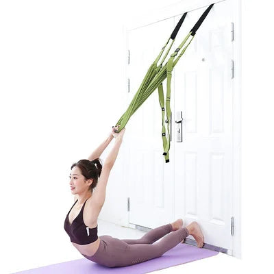 Luft-Yoga-Seil für Rückenschmerzen