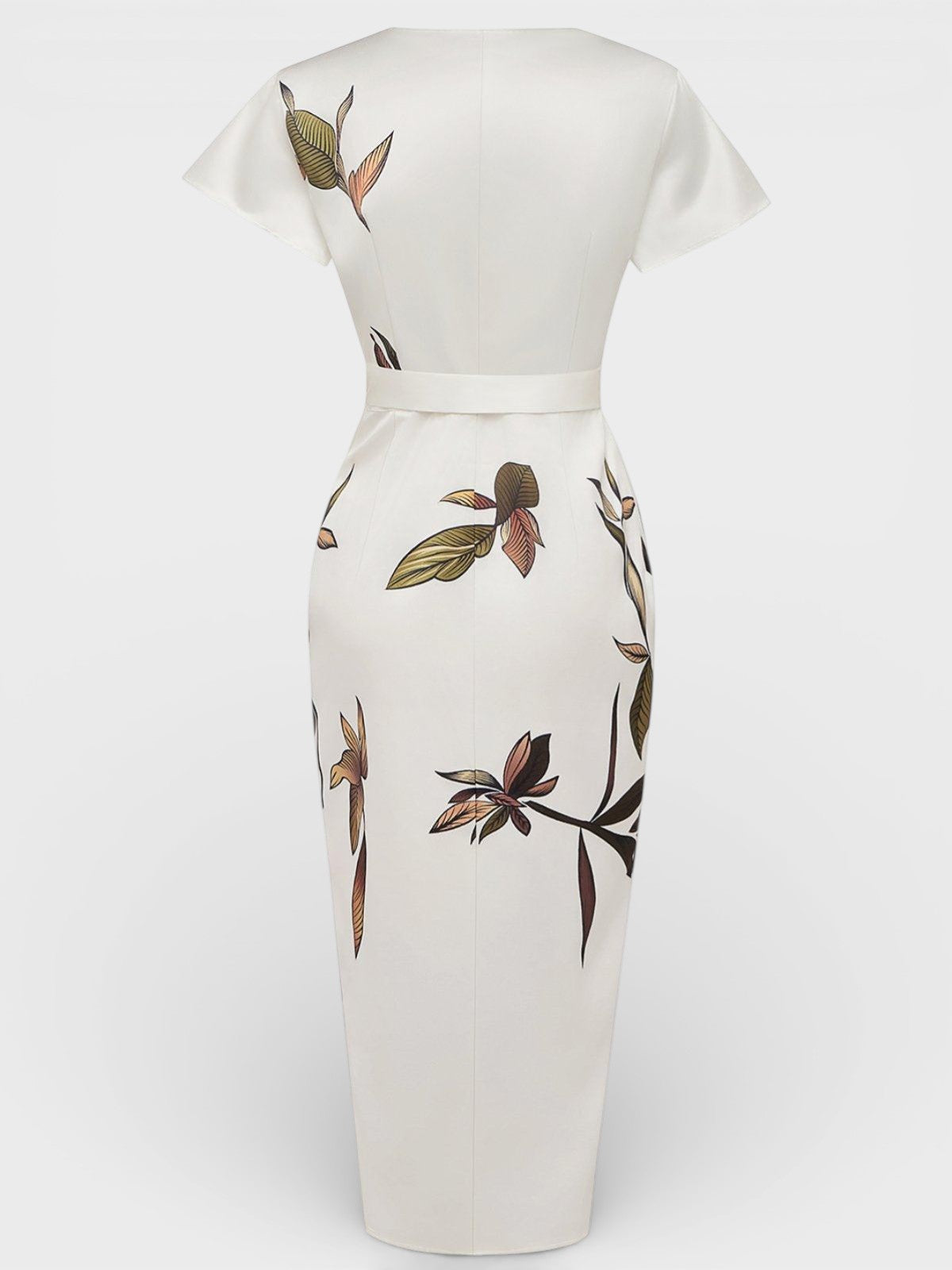 Elena™ | Vestido cruzado floral elegante