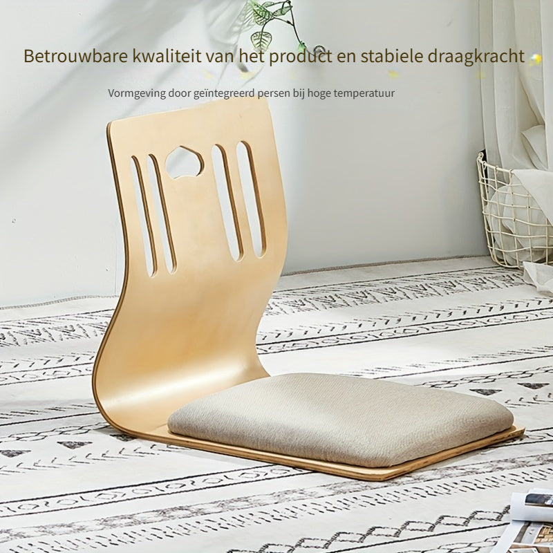 Zenito Zaisu Vloerstolenset – Minimalistisch en Comfortabel