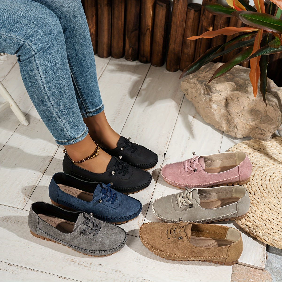 VAEL | Slip-ons for sensitive føtter med full støtte
