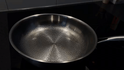 TITAN-PREMIUM PAN – Hochwertige Titanpfanne ohne Beschichtung für alle Herdarten