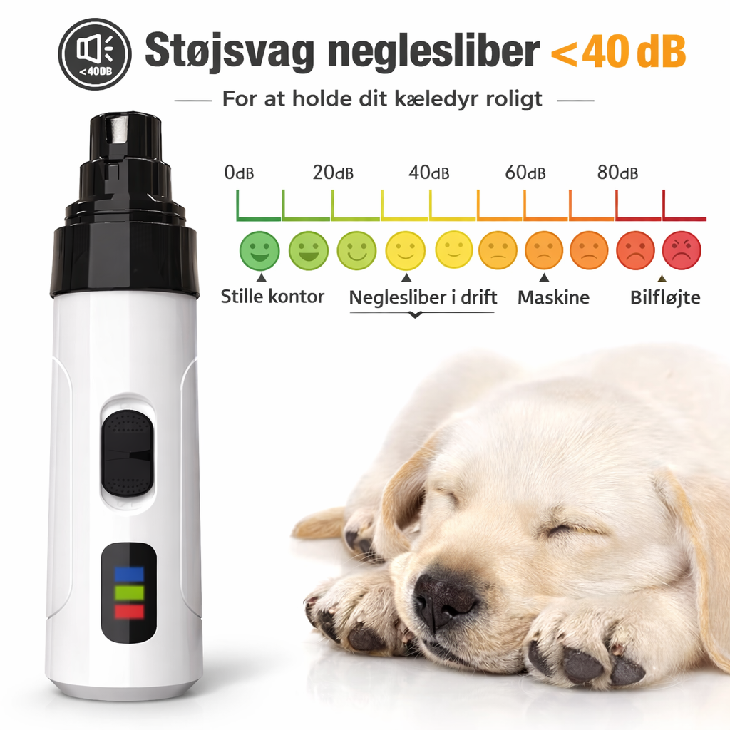 PotePleje Pro™ | Sikker neglesliber til kæledyr