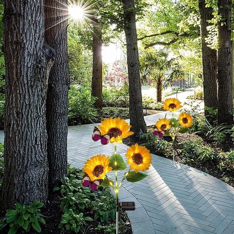 PowerBlume Solarlichter — Verwandle deinen Garten in eine magische Lichtoase ohne Stress und Stromkosten!