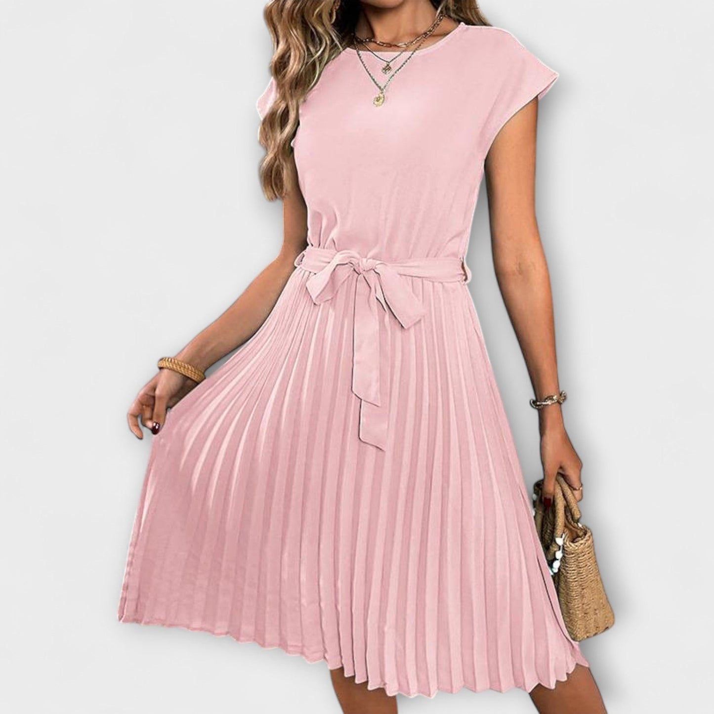 Elegancka Sukienka Midi