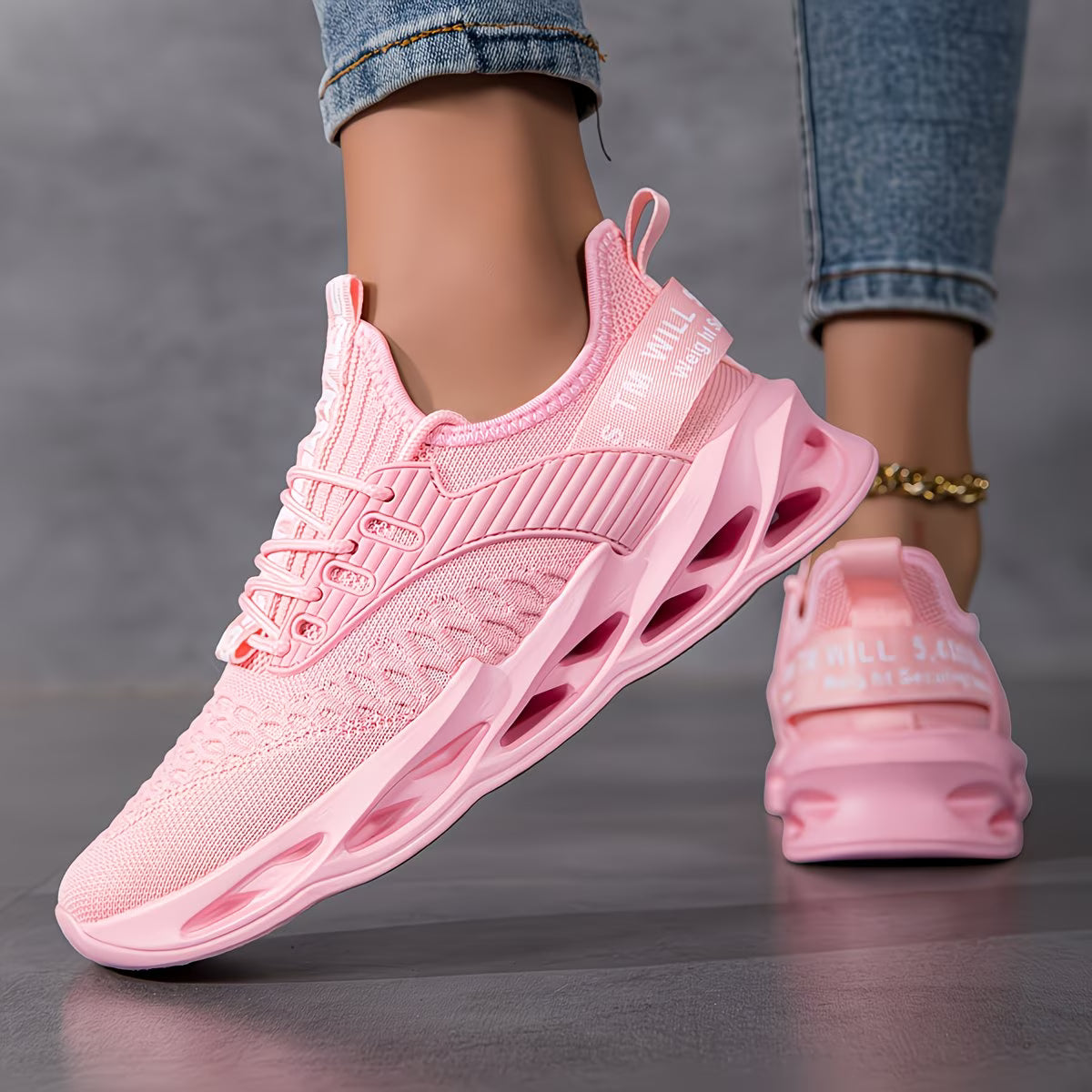 Shaniya – Bequemer Rutschfester Turnschuh