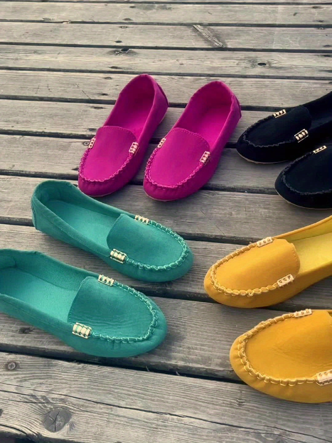 Muriel – Bekväma slip-on skor