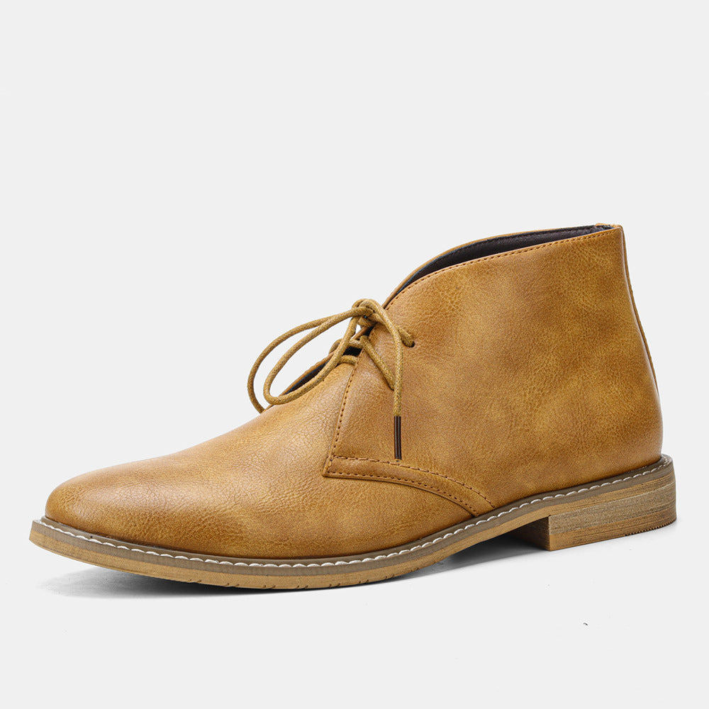 Men’s Leather Boots – Timeless Stylish Durable Comfortable Everyday Casual Footwear