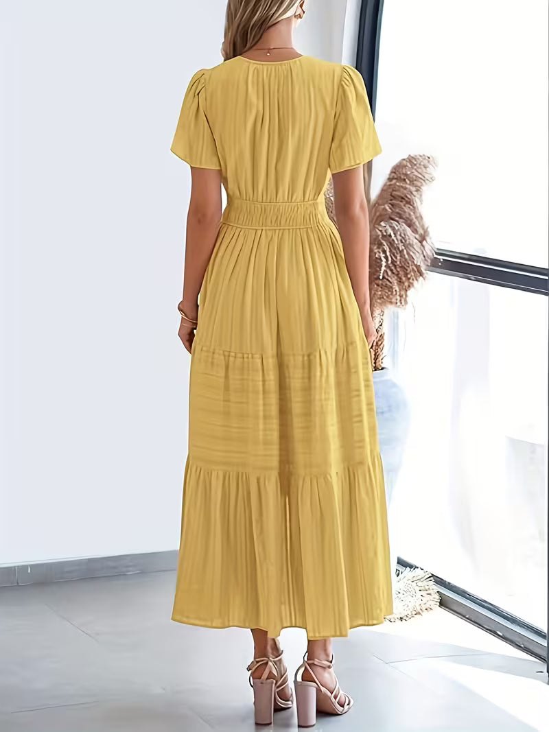 Eden - Tiered Maxi Dress