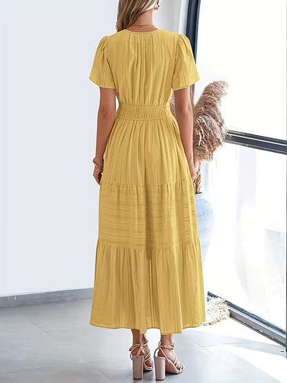 Eden - Tiered Maxi Dress