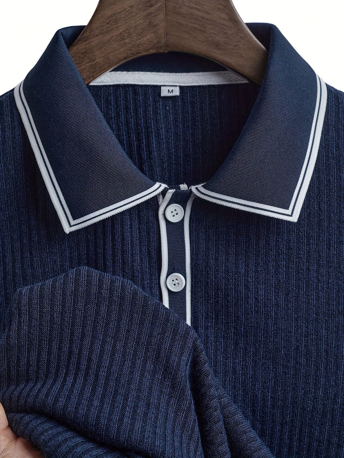 Herre polo-shirt med korte ærmer – Komfortabel og stilfuld til sommeren