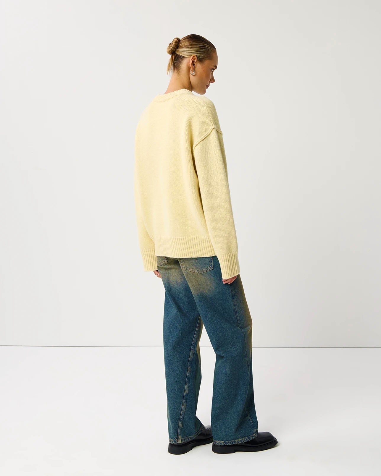 The Calista Relaxed Knit