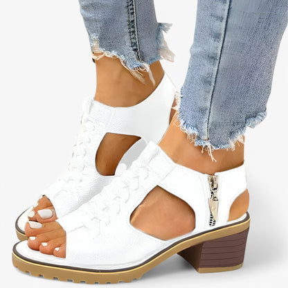 Sara | Sandaler til kvinder - Hvid - women's fashion - {{ product_tags }