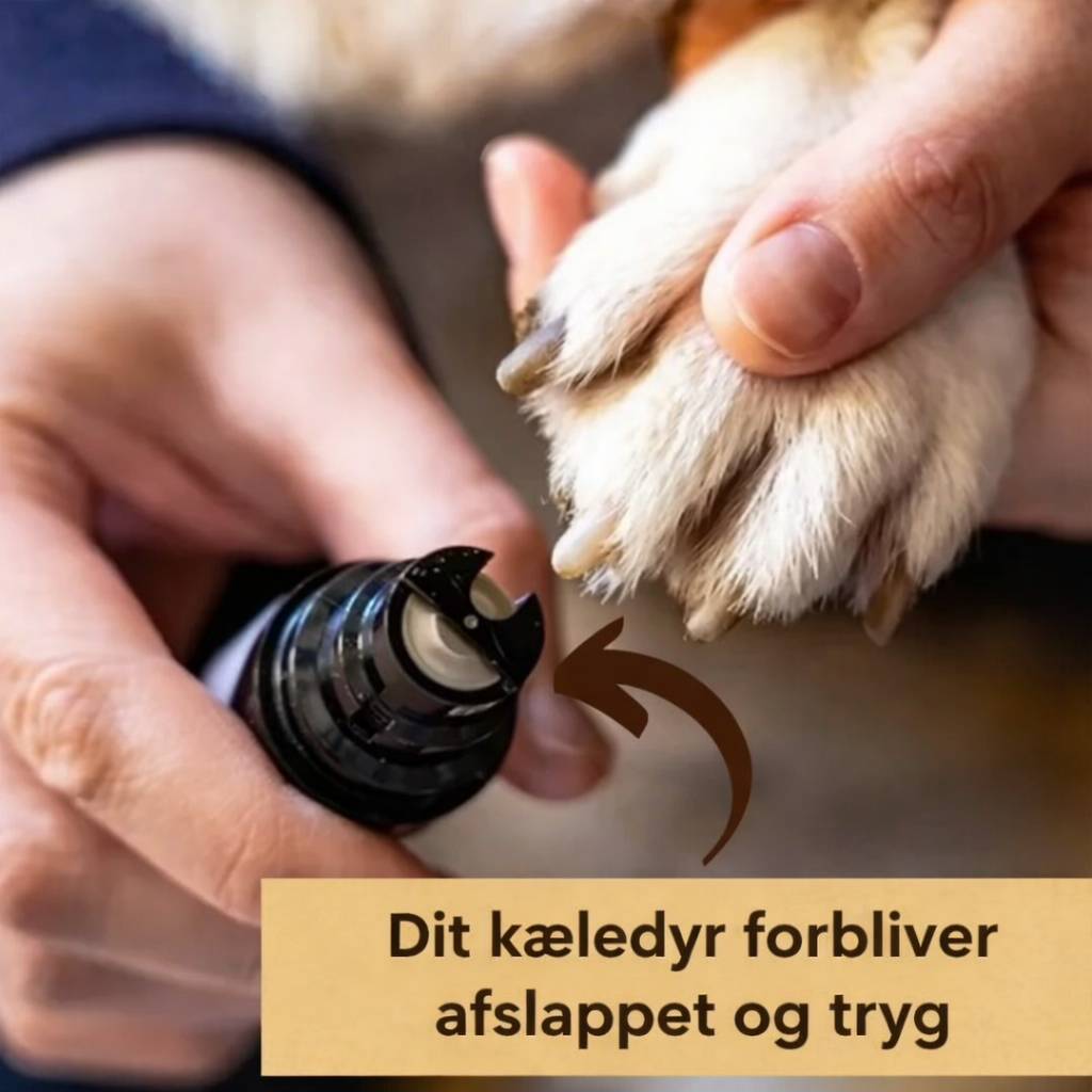 PotePleje Pro™ | Sikker neglesliber til kæledyr