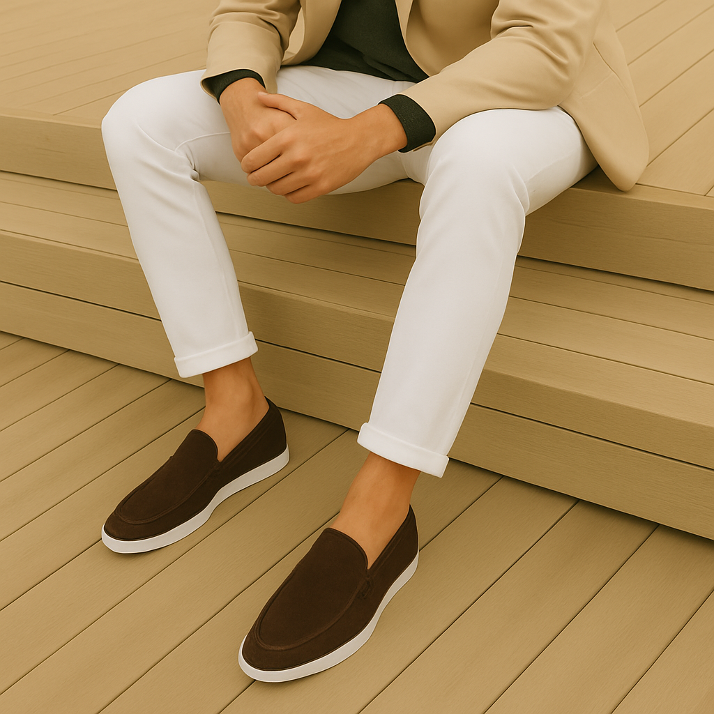 Gustavo - Mocasines de ante