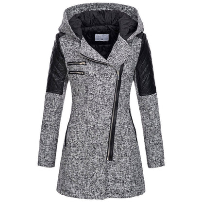 Sophie - Getailleerde winterjas met eigentijdse twist