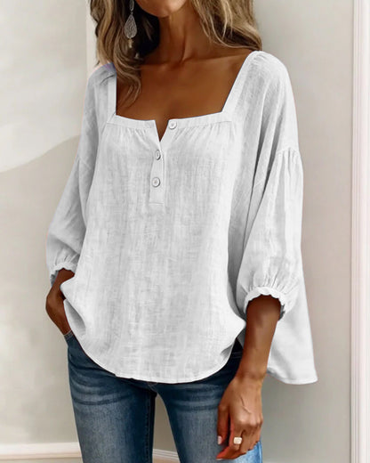 Sorina™ V-Neck Top