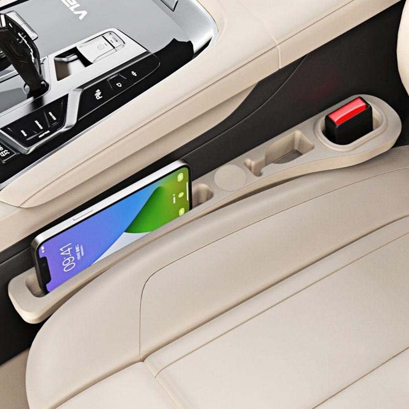 Opvulstrip voor autostoelspouw, organizer voor auto-interieur