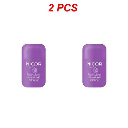 Nicor Nasal Passage Genuine Nasal Congestion Nasal Artifact Mint Nasal Passage Stick Nasal Suction Class Driving Refreshing Sobe
