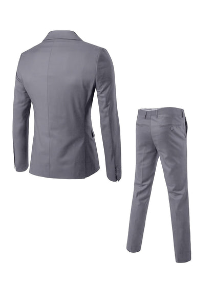 Nolvar - maßgeschneiderter Slim-Fit-Anzug
