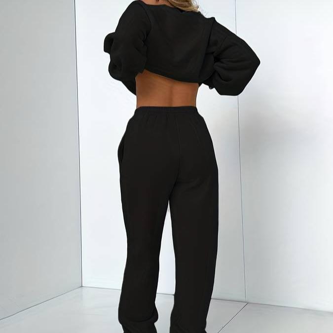 Jenna | Women Matching Sweatshirt i Jogger set