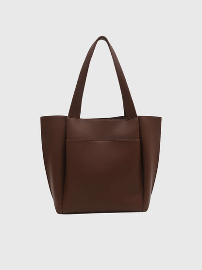 Clara | Bolsa de ombro estruturada para o dia a dia