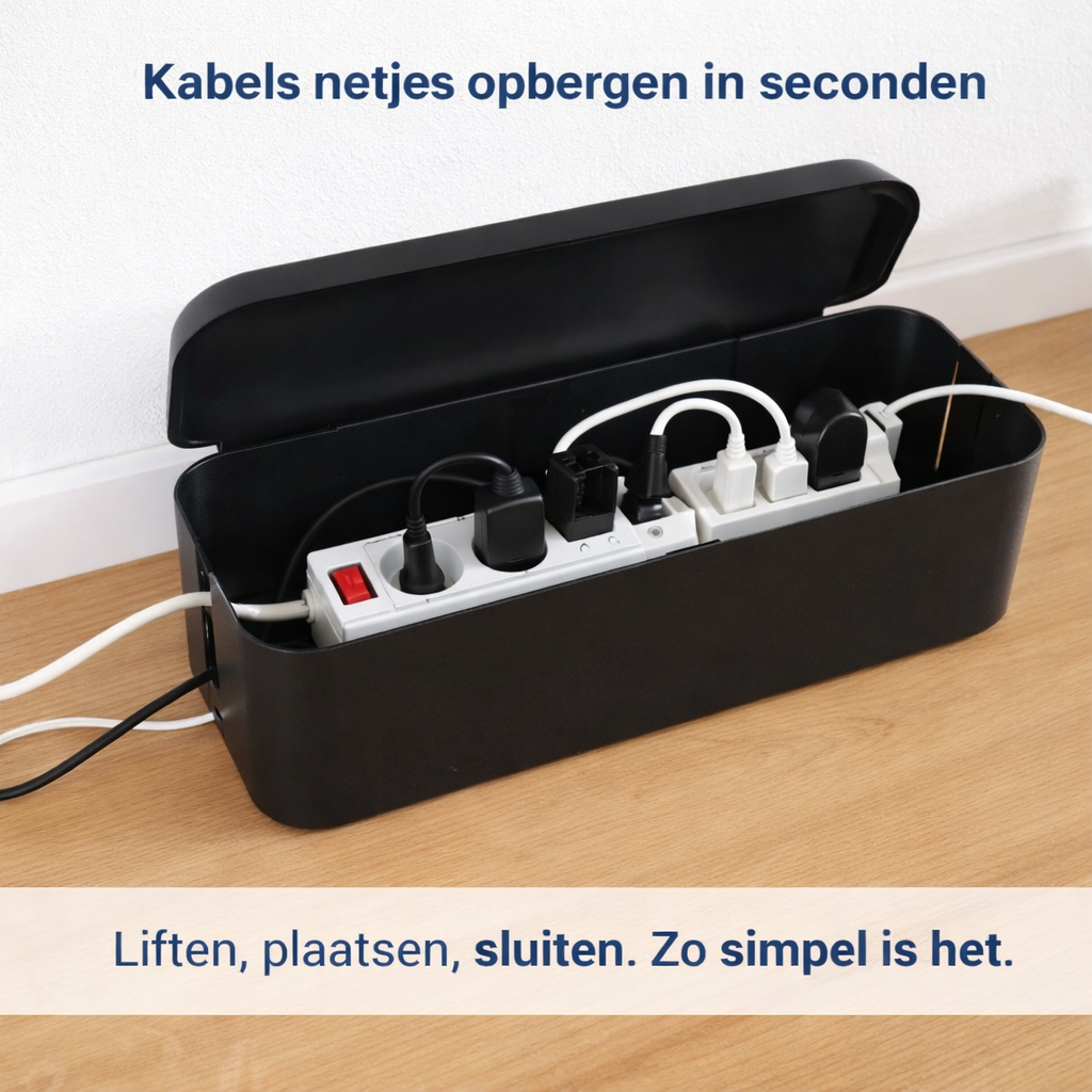Kabels overal? Dit verpest je hele interieur.
