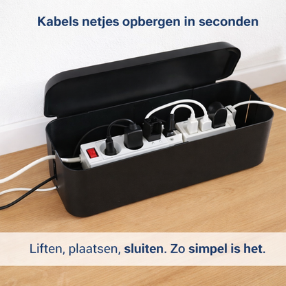 Kabels overal? Dit verpest je hele interieur.