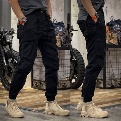 Rekbare Herren Cargo Hose - Axel