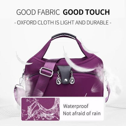 SentriGuard™ Crossbody Bag — Walk Boldly Anywhere with Unbreakable Security and Seamless Organization