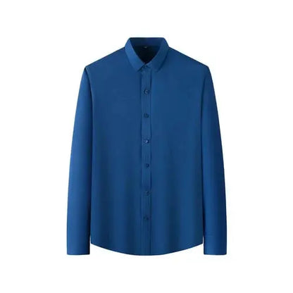 Rafello&Co | Elastisch stretch overhemd Rafello&Co