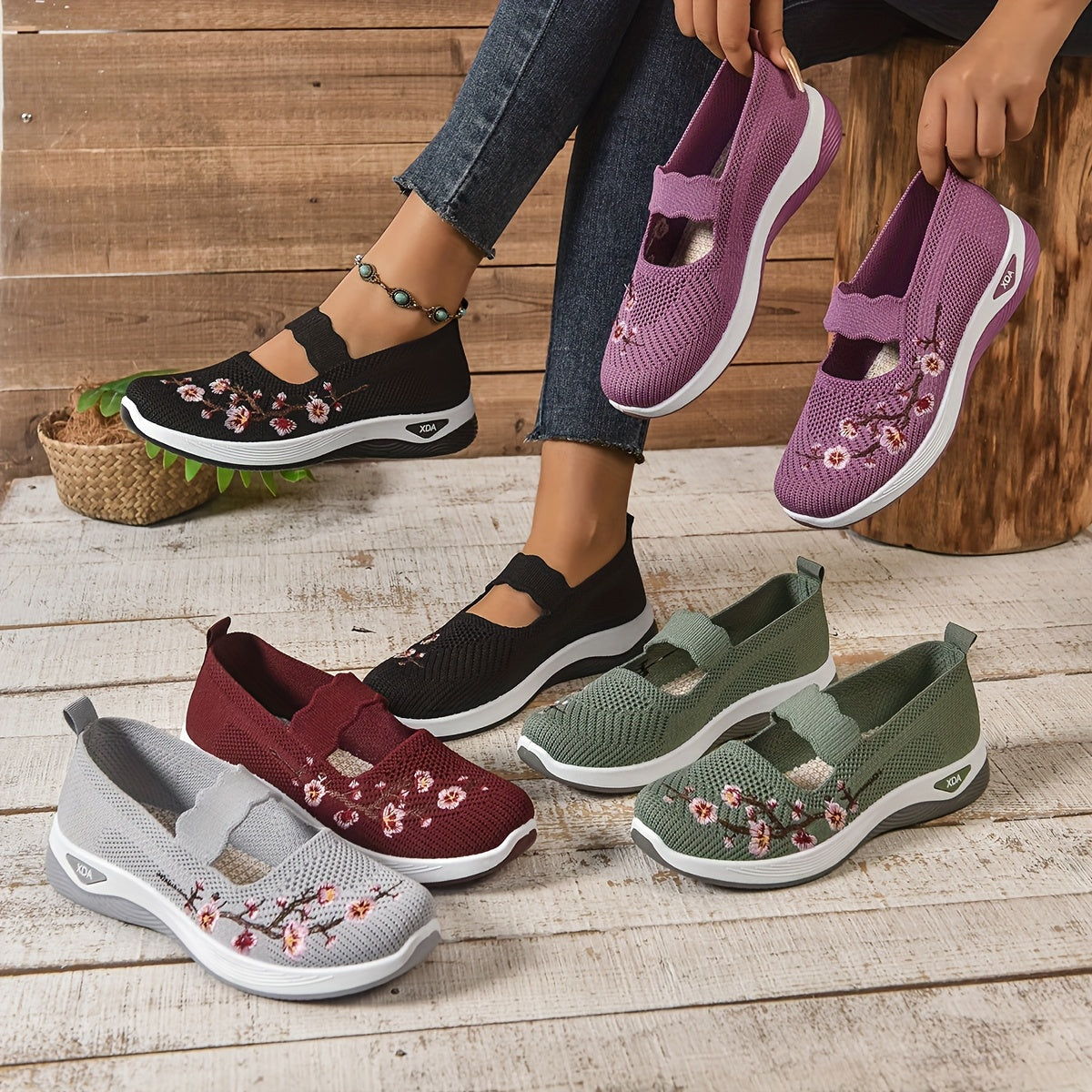 Velaryn™ – Ergonomic Comfort Shoes (Free Insoles Included)