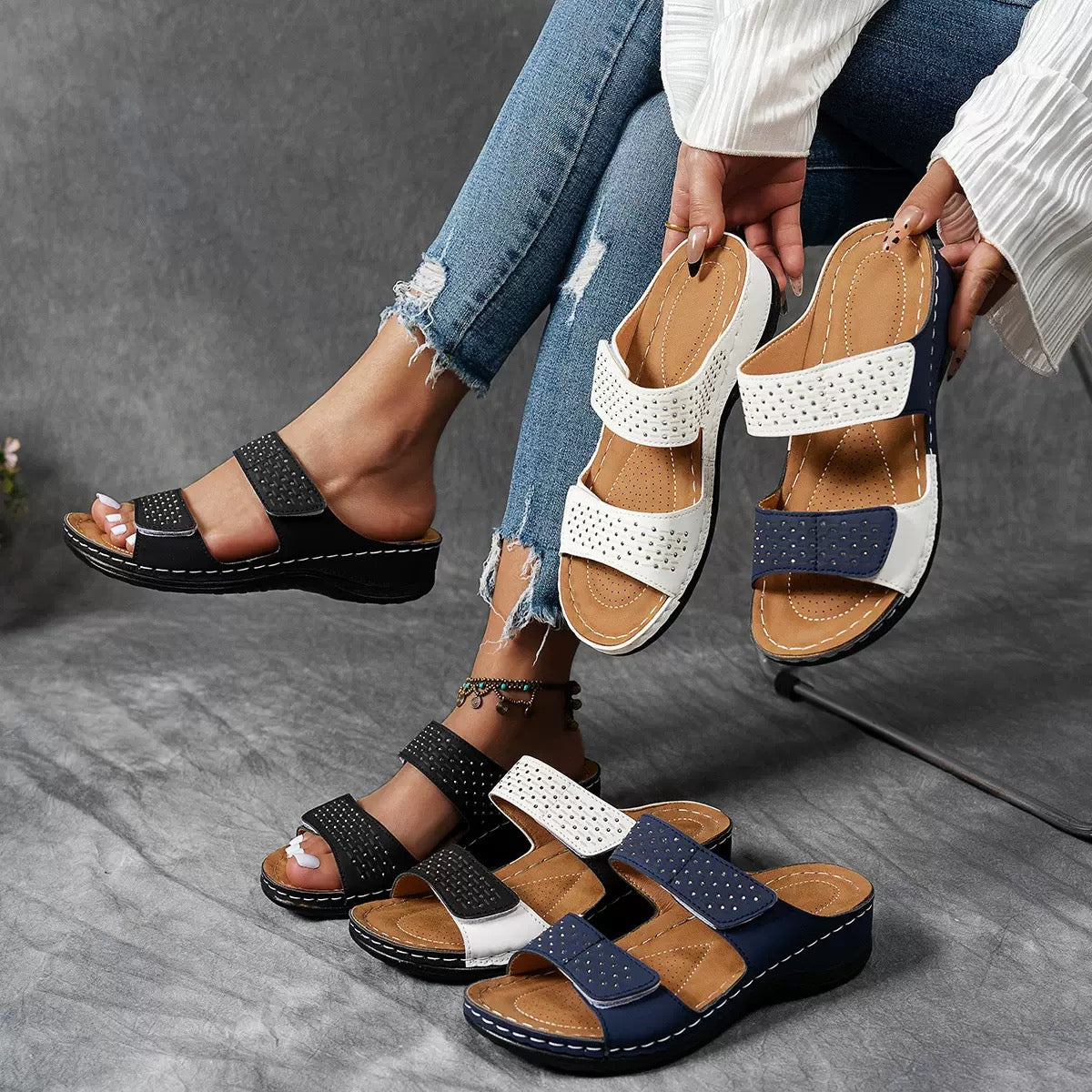 Céleste – Comfort Sandals
