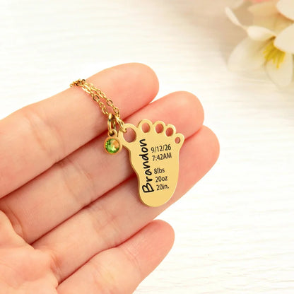 TinyCharm | Gegraveerde Ketting