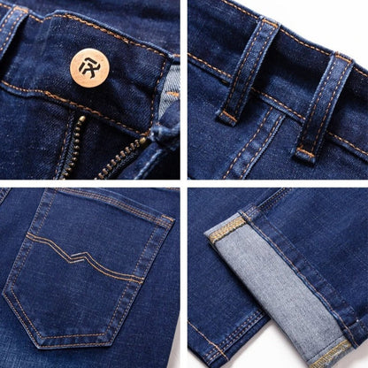 SimplDenim® by JesseVance Manhattan & London: Stretchable & Minimalist No-BS Jeans