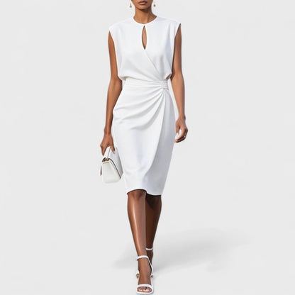 Kathy - Elegant and Classy Midi Dress