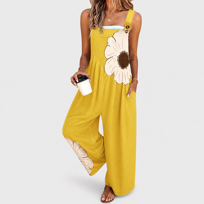 NOA |Comfortable Printed Jumpsuit