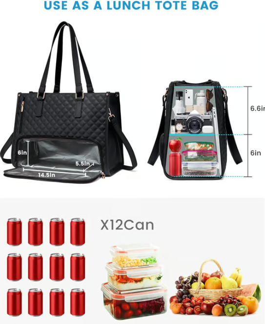 CarryAlluxe™ — Your All-In-One Power Bag for Effortless Style and Seamless Days