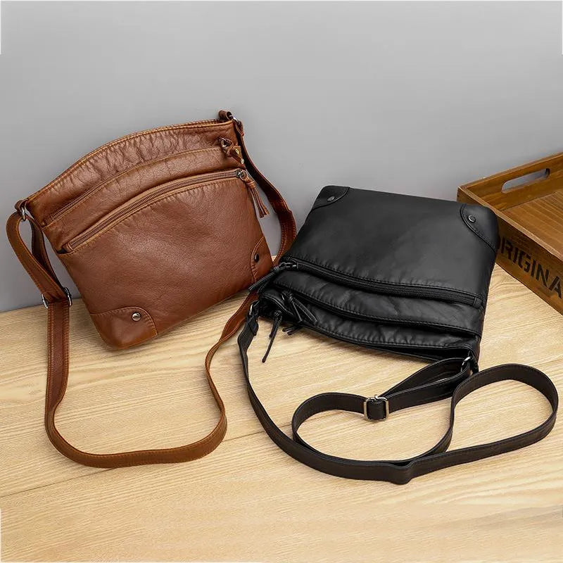 Celine | Leather Crossbody Bag