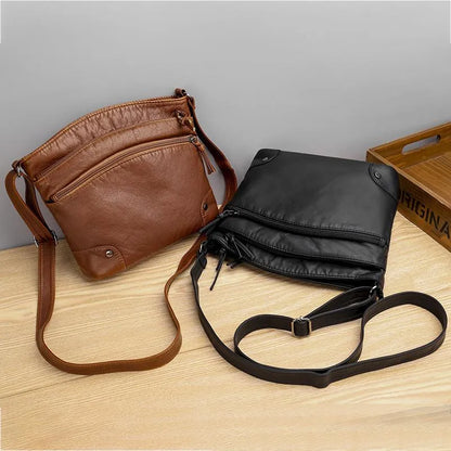 Celine | Leather Crossbody Bag