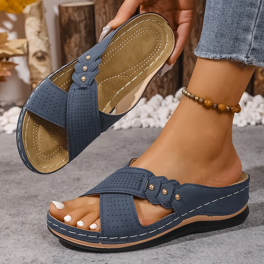 Lina | Orthopaedic Wedge Sandals